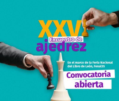 Registro abierto para el XXVI Encuentro de Ajedrez