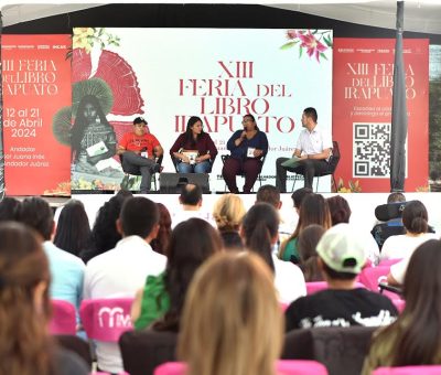 Realizan conversatorio «El Amor entre Escombros»