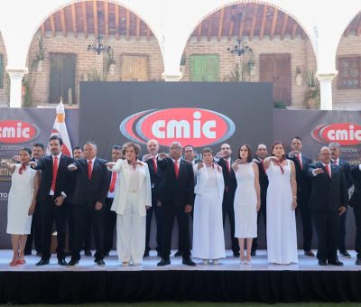 Toma de protesta del nuevo Consejo Directivo de la Cámara Mexicana de la Industria de la Construcción (CMIC)