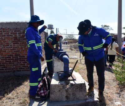 Vecinos de Loma Bonita tendrán agua