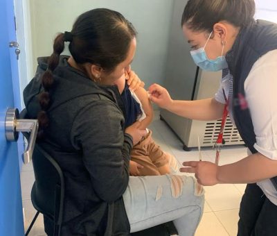 SSG cuenta con 3 mil 792 dosis de Triple Viral para la región noreste