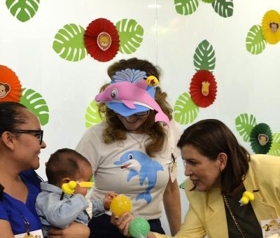 SSG realizó el Rally del Neurodesarrollo con menores de edad que fueron atendidos desde el útero de la madre.