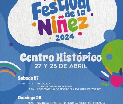 Listo Festival de la Niñez