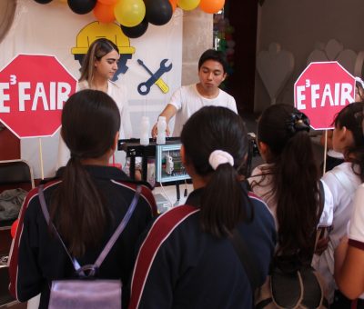 Acuden más de mil niñas y niños salmantinos a la Feria de ciencia “E3 Fair»