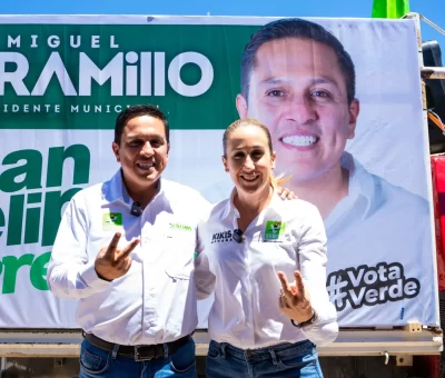 Kikis Magaña y Miguel Jaramillo se unen para enfrentar la crisis del agua en San Felipe