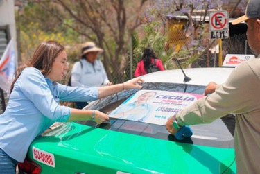 Llega Cecilia Pöhls a Guanajuato Capital