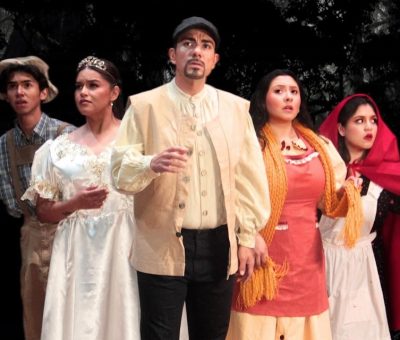Estrena Ópera Guanajuato musical “En el bosque” en el Teatro Juárez