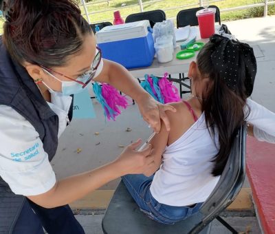 SSG dispone de 3 mil 613 vacunas Triple Viral para niños capitalinos y la zona