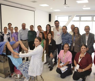 SSG concluye capacitación en simulación en Emergencia Obstétrica