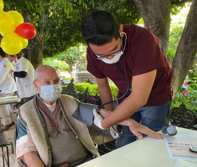 SSG informa la detección de 1977 habitantes de la capital con hipertensión arterial
