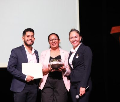 SSG clausura Jornadas de Enfermería “El arte de cuidarte desde el inicio hasta el final de la vida”