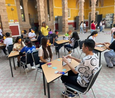 Fomentan el aprendizaje lúdico en la Unidad de Idiomas del Campus León