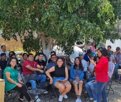 Alumnos de ITESA visitan vivero de Ecología Municipal