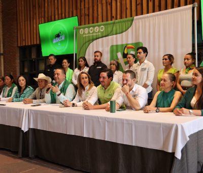 Partido Verde suscribe compromiso con la agenda migrante en Guanajuato
