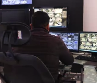 En Cortazar, iniciaron la supervisión de la infraestructura de seguridad en materia de video vigilancia