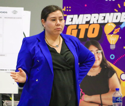 Taller «Emprende Guanajuato» incentiva la participación de la juventud por la mente factura