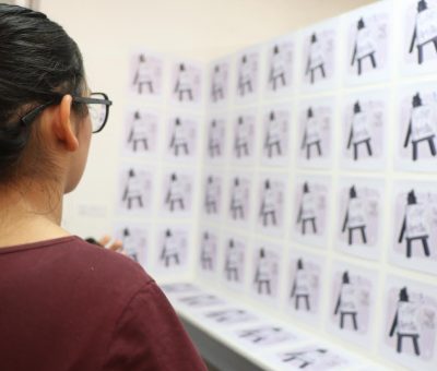 Muestran arte hecho en la Escuela de Artes Visuales Antonio Segoviano