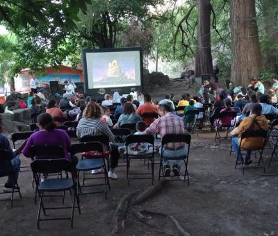 Proyectan Cine ambiental en el Ojo de Agua