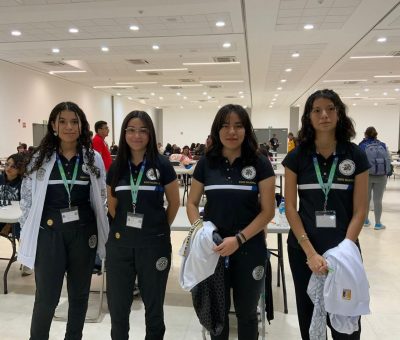 Atletas UG obtienen medallas de oro, plata y bronce en los XXI Juegos Nacionales de la Educación Media Superior 2024