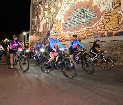 Celebran Día Mundial de la Bici con Paseo Ciclista
