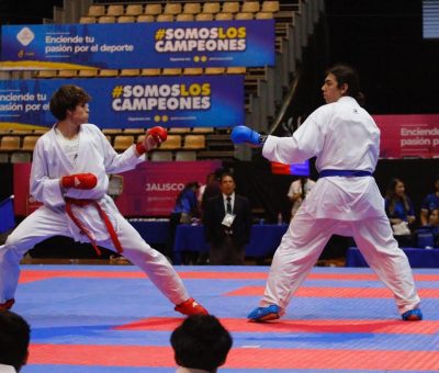 Suma Karate al medallero guanajuatense