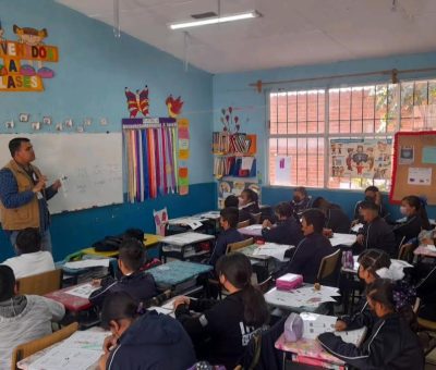 SSG interviene en 20 instituciones educativas del sureste del estado con “Escuelas Saludables y Activas”.