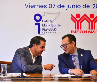 Trabajan juntos por el crecimiento de Irapuato