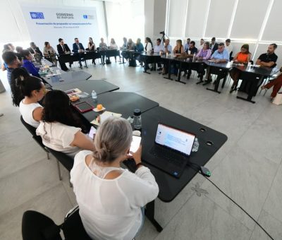 Presentan propuesta de co-creación para la paz