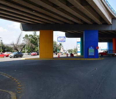 Cerrarán parte inferior de Puente Siglo XXI por mantenimiento ferroviario