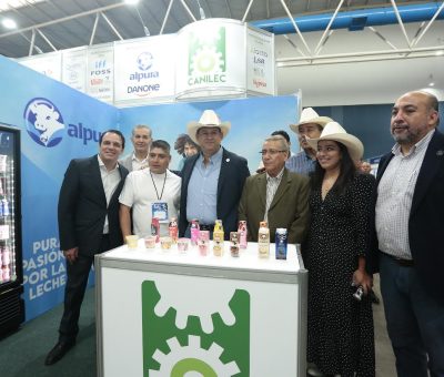 Inaugura Diego Sinhue la Expo Lac del Bajío 2024