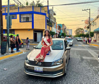 Fernanda I fue coronada como reina de la celebración 303 aniversario de la fundación de Cortazar