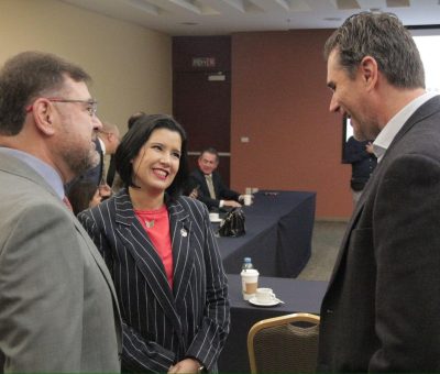 Se refrenda el compromiso de la Mesa Ciudadana de Seguridad y Justicia de León, de seguir trabajando en corresponsabilidad con la autoridad en beneficio de la ciudadanía