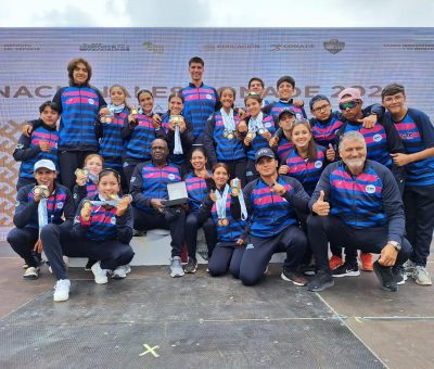 Guanajuato cierra Juegos Nacionales CONADE con 25 medallas
