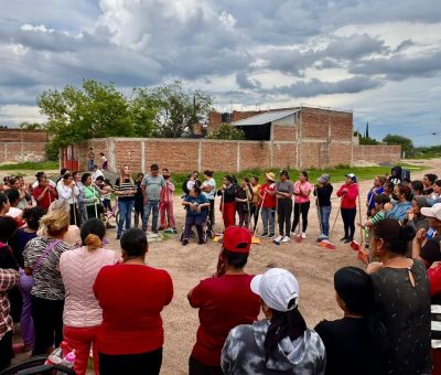 Se compromete Melanie a sacar la basura de Silao; ahora encabeza brigada de limpieza en San Antonio Texas 