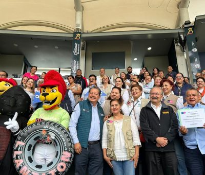 Llantatón en León cerró con más de 15 mil unidades recolectadas.