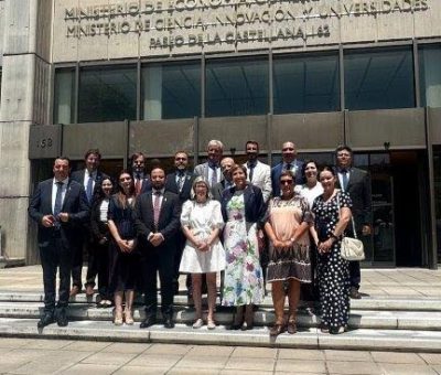 Comitiva de Guanajuato en España impulsa la innovación educativa a través de Microcredenciales