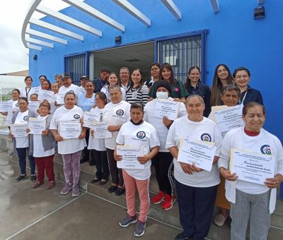 SSG entregó acreditación al Grupo de Ayuda Mutua de Venado de Yostiro Irapuato.