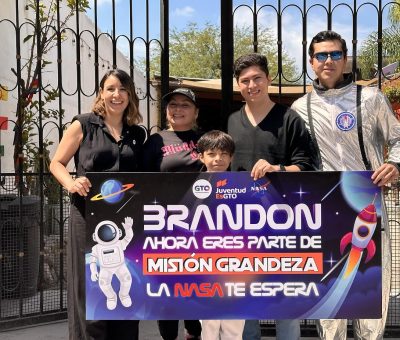 Cinco jóvenes guanajuatenses vivirán una estancia de investigación en la NASA