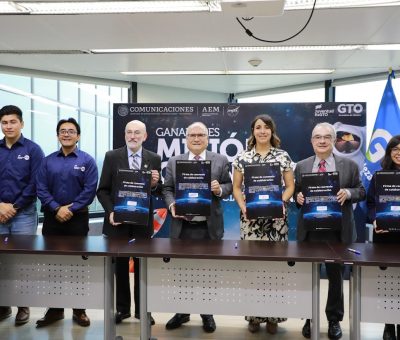 JuventudEsGTO y la AEM presentan a jóvenes que vivirán estancia de investigación en la NASA