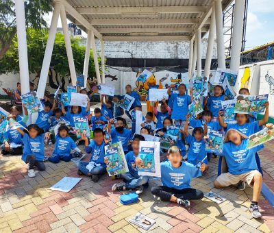 Promueve SAPAL la cultura del agua en verano