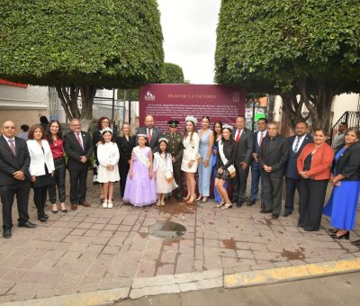 Encabeza Carlos García Villaseñor, festejos en marco de la conmemoración del 487 aniversario de la fundación de Silao de la Victoria.