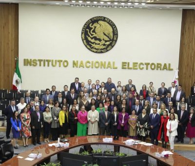 Aprueban la creación de la Comisión Temporal del Proceso Electoral Extraordinario 2024-2025