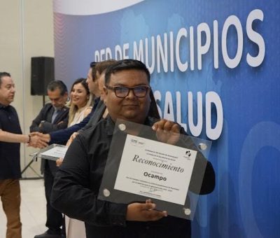 SSG reconoció a las 46 Administraciones Municipales por su contribución en la Red de Municipios por la Salud