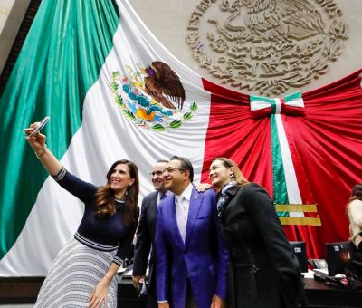 Miguel Salim es nombrado presidente de la Comisión de Economía, Comercio y Competitividad de la LXVI Legislatura.