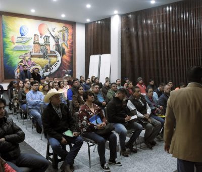 Servidores municipales de nuevo ingreso toman capacitación en código de ética