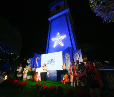 Presentan Villa Navideña
