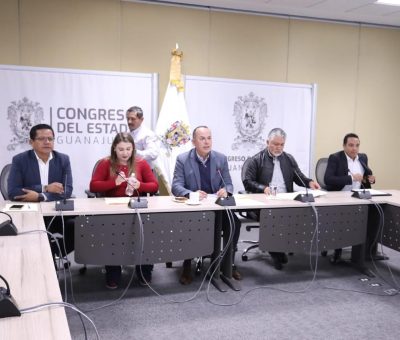 Presentan plan de trabajo de la Convención Legislativa de Seguridad Pública y Prevención Social de la Violencia y la Delincuencia.