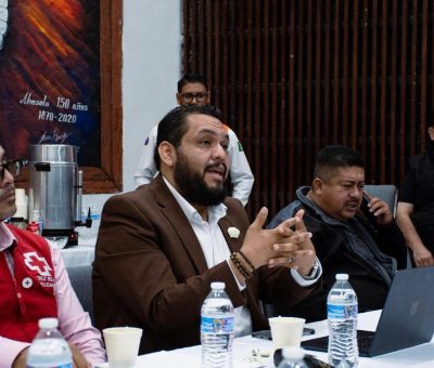 Primera Reunión del Consejo Municipal de Protección Civil