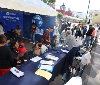 Purísima ofreció identidad a 62 personas que no contaban con nombre e identidad