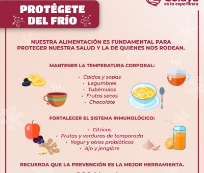La SSCC emite recomendaciones para la temporada invernal
